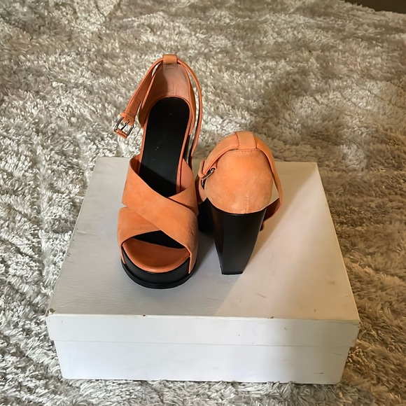 Balenciaga platform sandal wedges - Picture 1 of 4